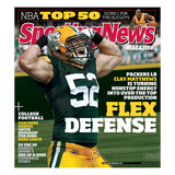 Green Bay Packers LB Clay Matthews - December 6  2010