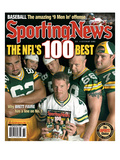 Green Bay Packers QB Brett Favre - September 8  2003