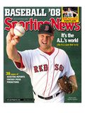 Red Sox Boston RP Jonathan Papelbon - March 17  2008