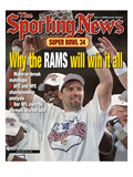 St Louis Rams QB Kurt Warner - January 31  2000
