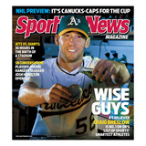 Oakland A's RP Craig Breslow - September 27  2010