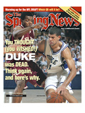 Duke Blue Devils Shane Battier - February 28  2000