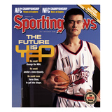 Houston Rockets' Yao Ming - January 20  2003