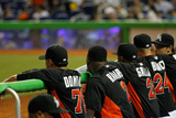Miami  FL - March 06: Miami v Miami Marlins - Ozzie Guillen