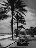 Beach Promenade in Nice  1937