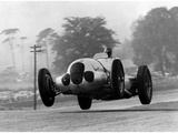 Manfred Von Brauchitsch Becomes Second in the Donington Grand Prix 1937