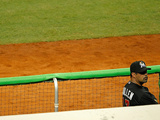 Miami  FL - March 06: Miami v Miami Marlins - Mark Buehrle