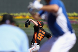 Surprise  AZ - March 12: San Francisco Giants v Kansas City Royals - Tim Lincecum