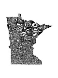 Typographic Minnesota