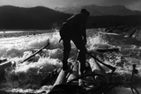 Rafter Near Munich  1936