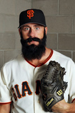 Scottsdale  AZ - March 01: San Francisco Giants Photo Day - Brian Wilson