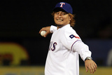 Arlington  TX - January 20: Texas Rangers Introduce Yu Darvish