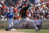 Surprise  AZ - March 12: San Francisco Giants v Kansas City Royals - Tim Lincecum