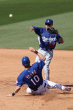 Surprise  AZ - March 09: Los Angeles Dodgers v Texas Rangers - Elvis Andrus