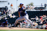 Goodyear  AZ - March 13: Texas Rangers v Cleveland Indians - Yu Darvish