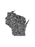 Typographic Wisconsin