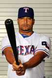 Surprise  AZ - February 28: Texas Rangers Photo Day - Yorvit Torrealba