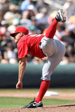 Scottsdale  AZ - March 27: Los Angeles Angels of Anaheim v San Francisco Giants - Buster Posey