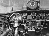 View of the Cockpit of a Junkers G-23 Aircraft  1926