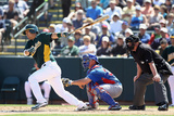 Phoenix  AZ - March 20: Chicago Cubs v Oakland Athletics - Josh Donaldson