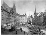 Marienplatz in Munich