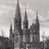 Kaiser Wilhelm Memorial Church in Berlin