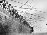 Women at a Fishing Competition  1933