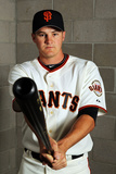 Scottsdale  AZ - March 01: San Francisco Giants Photo Day - Aubrey Huff