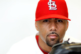 Jupiter  FL - February 29: St Louis Cardinals Photo Day - JC Romero