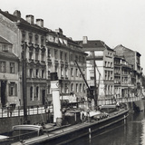 Friedrichsgracht in Berlin  1911