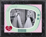 I Love Lucy - The Same Dress plaque