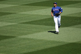 Surprise  AZ - March 09: Los Angeles Dodgers v Texas Rangers - Nelson Cruz
