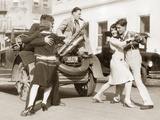 Dance Marathon in Los Angeles  1927