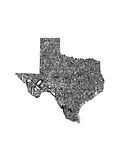 Typographic Texas