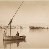 Suez Harbor  1895