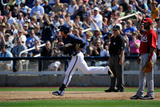 Phoenix  AZ - March 08: Cincinnati Reds v Milwaukee Brewers - Norichika Aoki