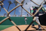 Goodyear  AZ - March 14: San Diego Padres v Cincinnati Reds - Aroldis Chapman