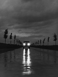 Car on a Rural Road  1938