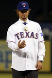 Arlington  TX - January 20: Texas Rangers Introduce Yu Darvish