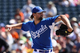 Surprise  AZ - March 12: San Francisco Giants v Kansas City Royals - Luke Hochevar