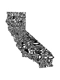 Typographic California
