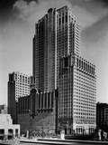 Opera Building in Chicago  1933