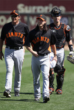 Surprise  AZ - March 12: San Francisco Giants v Kansas City Royals - Luke Hochevar