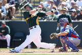 Phoenix  AZ - March 20: Chicago Cubs v Oakland Athletics - Bryan LaHair