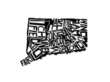 Typographic Connecticut