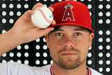 Tempe  AZ - February 29: Los Angeles Angels Photo Day - Ryan Langerhans