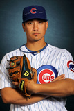 Mesa  AZ - February 27: Chicago Cubs Photo Day - Darwin Barney