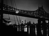 Queensboro Bridge in New York  1934