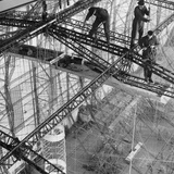 Construction of the Airship 'Hindenburg'  1934