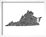 Typographic Virginia